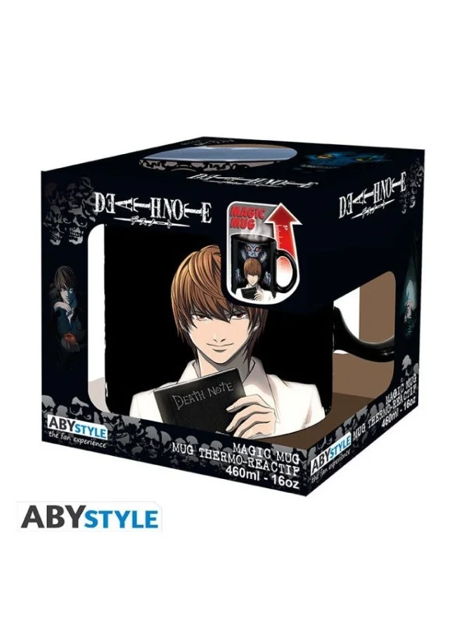 ABYstyle DEATH NOTE - Mug Heat Change - 460 ml - Kira & L
